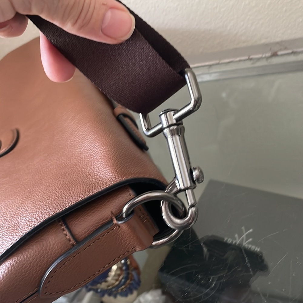 Coach soft brief/laptop messenger - Picture 6 of 11
